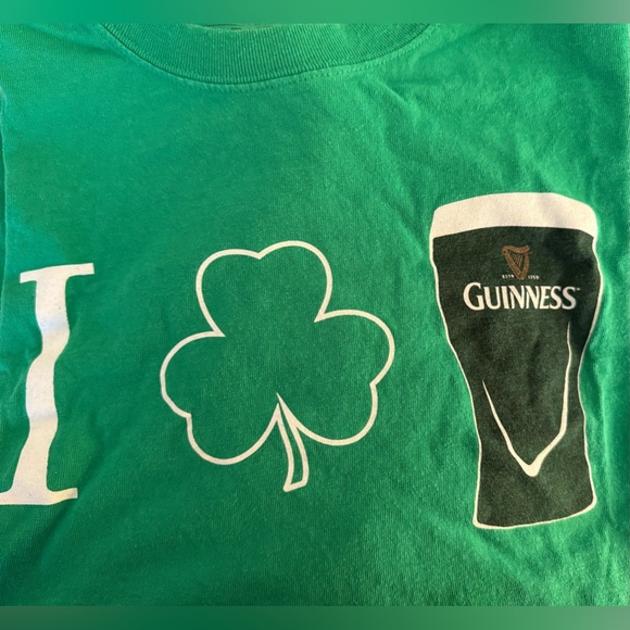 I CLOVER GUINNESS TEE SIZE XL - Picture 3 of 4